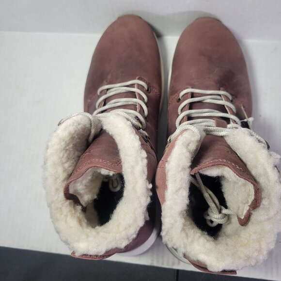 Jack Wolfskin Women Queenstown City Waterproof Leather Hiking Boots Size 7.5 - Picture 8 of 8